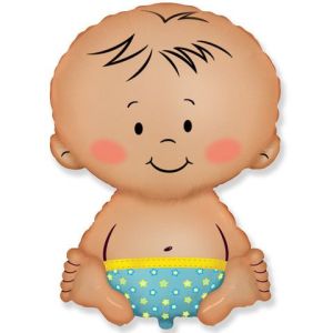 F Мини-фигура, Малыш, 14"/36 см, 5 шт.