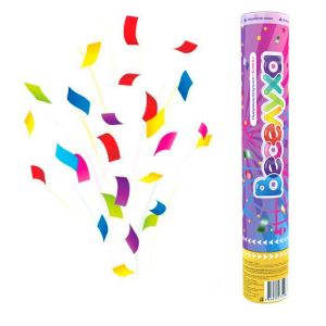 Пневмохлопушка Блеск 30 см,1 шт.