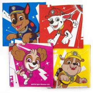 Салфетки Щенячий Патруль 33*33 20шт