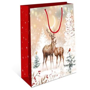 Сумка подарочная НГ 180х223х100