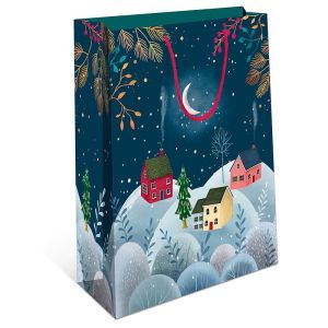 Сумка подарочная НГ 260х320х120