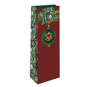 Сумка подарочная НГ 12*36*8,5см