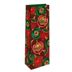 Сумка подарочная НГ 12*36*8,5см