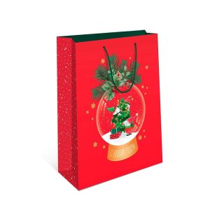 Сумка подарочная НГ 330х425х100