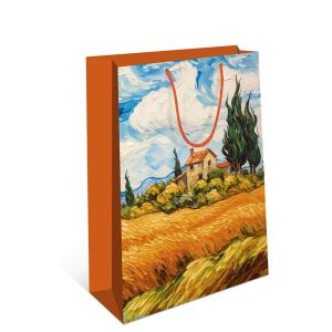 Сумка подарочная 180х223х100 мм