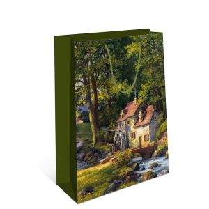 Сумка подарочная 180х223х100 мм