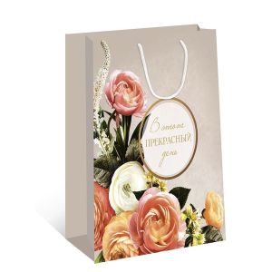 Сумка подарочная 180х223х100 мм