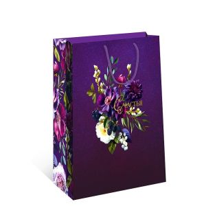 Сумка подарочная 180х223х100 мм