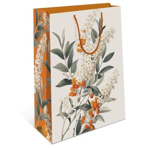 Сумка подарочная 180х223х100 мм