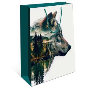 Сумка подарочная 260х320х120 мм