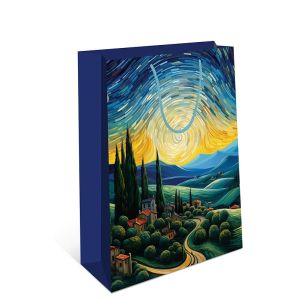 Сумка подарочная 260х320х120 мм