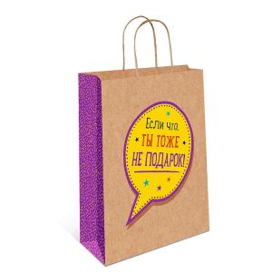 Сумка крафт 260х320х120 мм