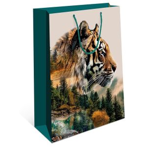 Сумка подарочная 330х425х100 мм