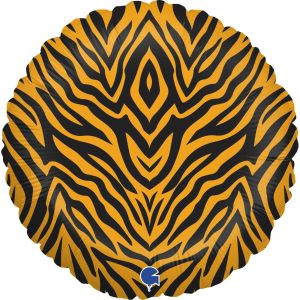 Г 18"/46 см, Круг, Сафари, Тигр, 1 шт.