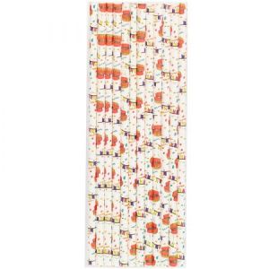 Трубочки для коктейля бум Торт Праздничный 12шт/G