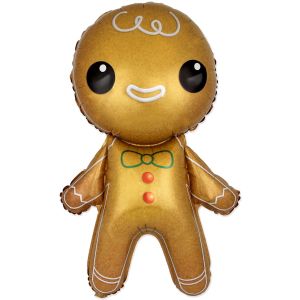 F Мини-фигура, Пряничный человечек, 14"/36 см, 5 шт.