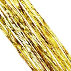 Дождик, Золото ,100 см*10 см,1 шт.