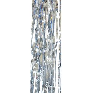 Дождик, Серебро, 100 см*10 см,1 шт.