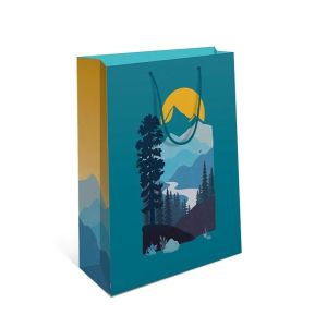 Сумка подарочная 115х145х65 мм