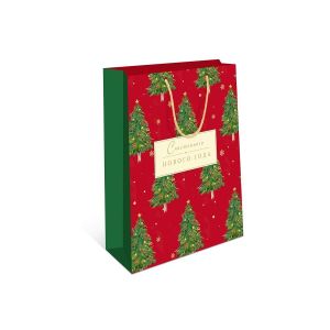 Сумка подарочная НГ 180х223х100