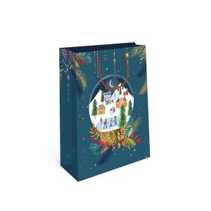 Сумка подарочная НГ 180х223х100