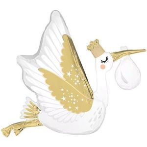 К Шар (34''/86 см) Фигура, Аист, 1 шт.