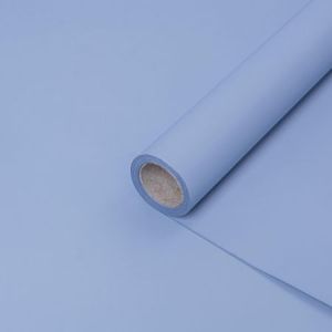 Пленка матовая Корейская МАКАРУНС 25 Сизый 58см*10м