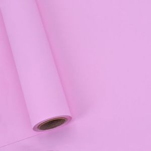 Пленка матовая Корейская Розовая 58см*10м №19 т.м.30