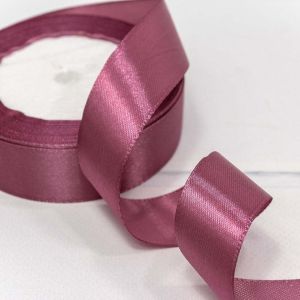 Лента Атласная 2,5см*25ярд Лиловый