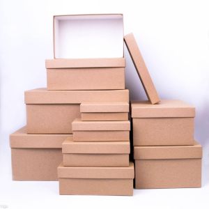 Коробка «Прямоугольник» КРАФТ 21,5*13,5*8,5 см, 1 шт.