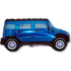F Фигура, Внедорожник (синий), 33"/84 см, 1 шт.