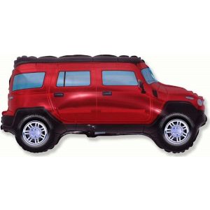 F Фигура, Внедорожник (красный), 33"/84 см, 1 шт.