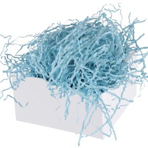 Наполнитель бумажный Голубая незабудка, 50 г.