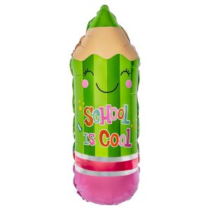 К Фигура, Школьный карандаш, Зеленый, 29"/74 см, 1 шт.