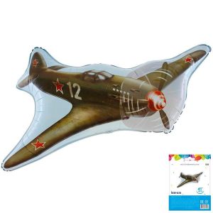 Г Фигура, Истребитель, 34"/99 см, 1 шт.