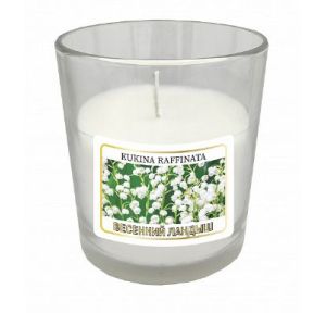 Свечи ароматизированная Истамбул в стекле Весенний ландыш 190мл  KR