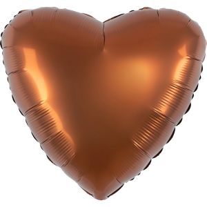 Аг 36"/91 см, Сердце, Бохо, Терракота, 1 шт.