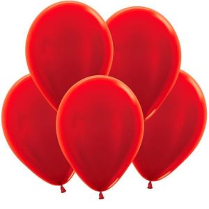 S 12"/30 см, Металл, Красный (515), 12 шт.