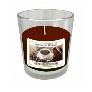 Свечи ароматизированная Истамбул в стекле Горячий шоколад 190мл  KR