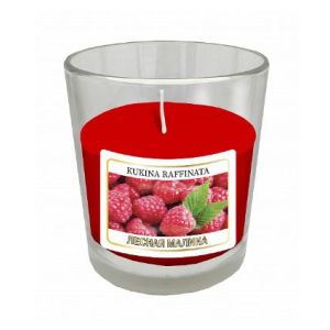 Свечи ароматизированная Истамбул в стекле Лесная малина 190мл  KR