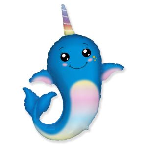 F Фигура, Нарвал, 37''/94 см, 1 шт.