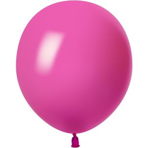 К512 12''/30 см, Пастель, Фуксия (S63), 100 шт.