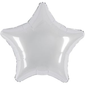 Аг 36''/91 см, Звезда, Сатин, Белый, 1 шт.