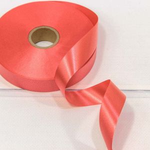 Лента Полипропилен 2см*100ярд Красный-2 1/10 1/120