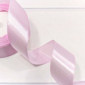 Лента Атласная 2,5см*25ярд Светло-пурпурный