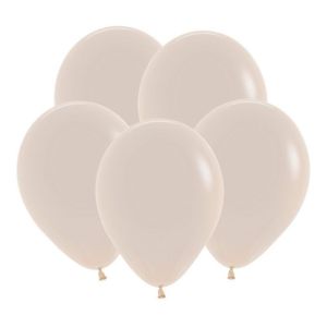 S 18"/45 см, Пастель, Белый песок (071), 5 шт.