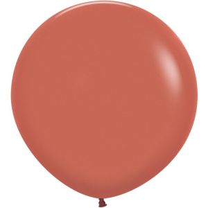 S 24''/60 см, Пастель, Терракотовый (072), 1 шт.