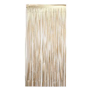 Занавес «Дождик» Айвори 2 м*1 м,1 шт.