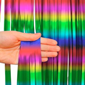 Занавес «Дождик» Разноцветный, 2 м*1 м,1 шт.