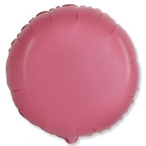 F 18''/46 см, Круг, Макарунс, Коралловый.